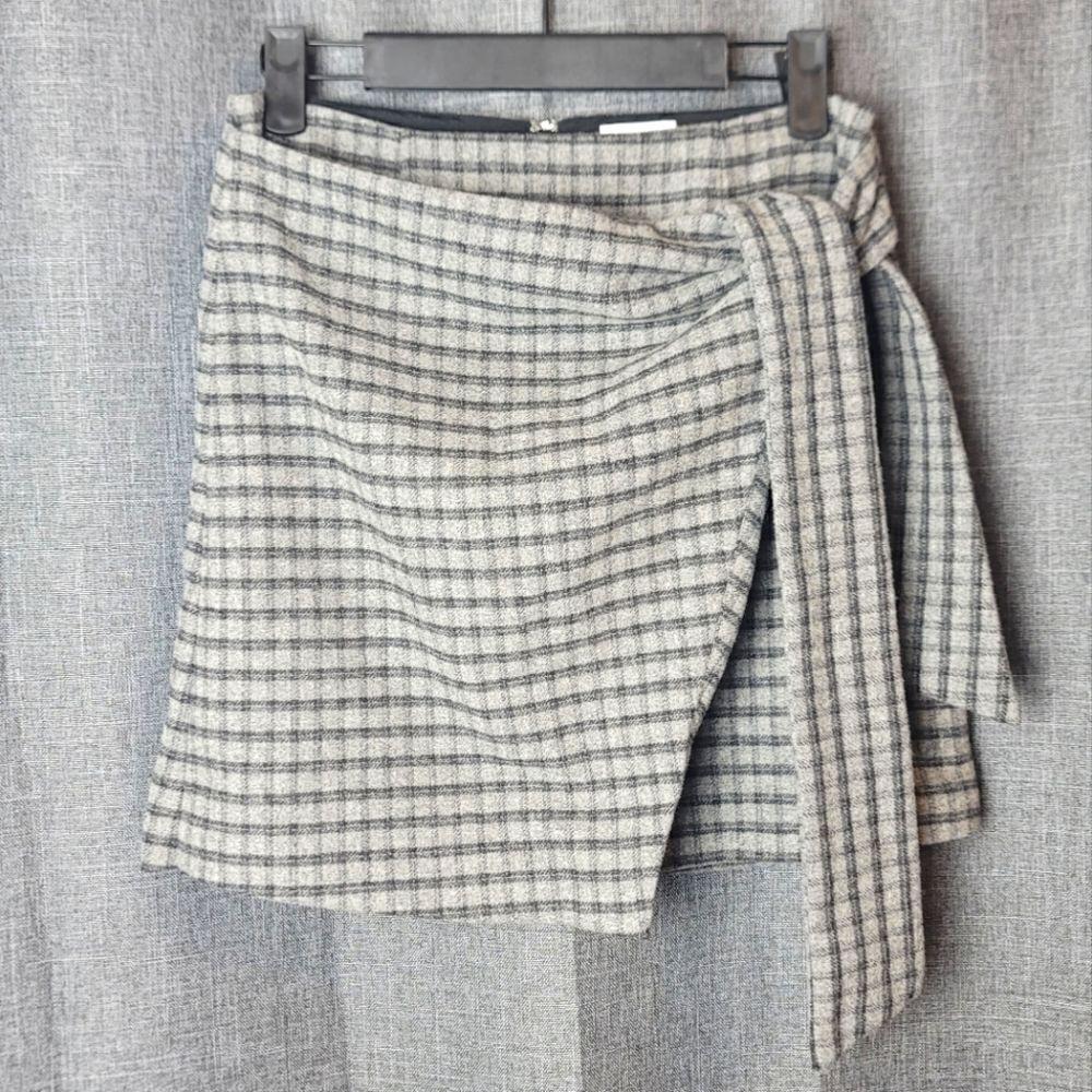 ARITZIA - WILFRED Faux Wrap Skirt